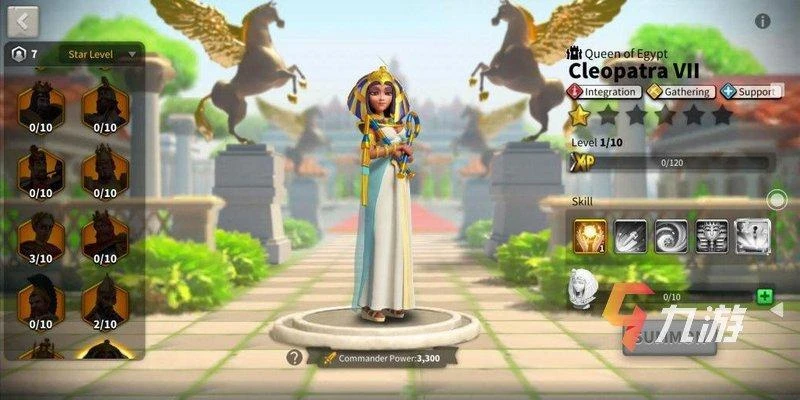 萬國覺醒埃及豔后怎麼樣 橙卡武將艷后有什麼用