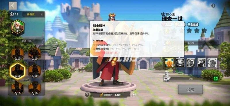 萬國覺醒傳說統帥哪個好 頂級傳說統帥推薦