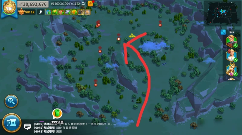 《萬國覺醒》野蠻人營地怎麼打 野蠻人營地打法攻略介紹