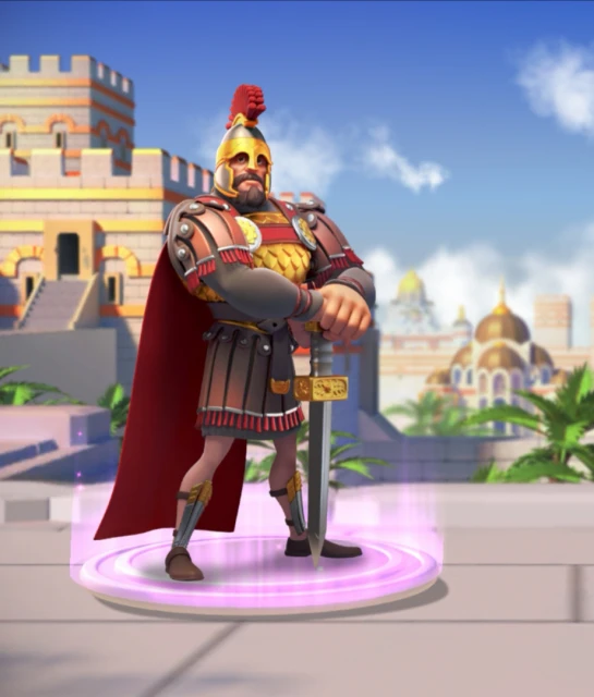 《萬國覺醒》貝利撒留圖鑑 貝利撒留屬性技能天賦一覽