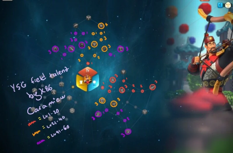 《萬國覺醒》李成桂怎麼樣 李成桂技能天賦資料圖鑑