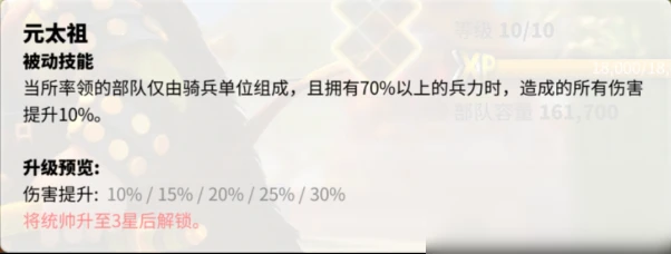 《萬國覺醒》成吉思汗怎麼樣 技能天賦搭配介紹