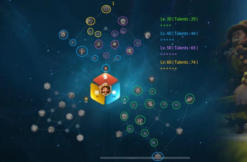 《萬國覺醒》成吉思汗怎麼樣 技能天賦搭配介紹