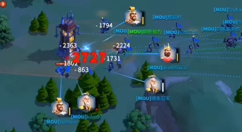 《萬國覺醒》野戰攻略 將領選擇推薦