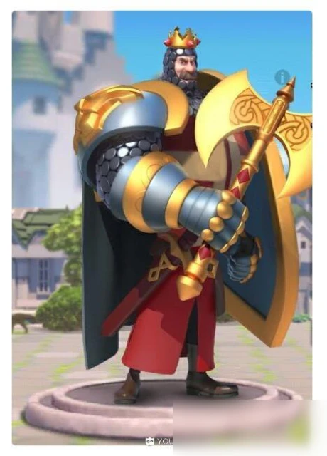 《萬國覺醒》紅鬍子腓特烈一世怎麼樣 技能天賦介紹