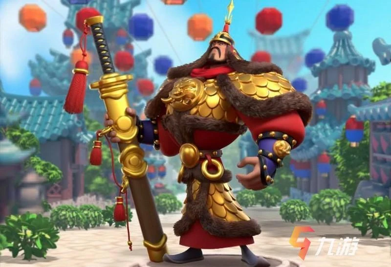 萬國覺醒李舜臣​強度解析 非常強勢的駐防武將