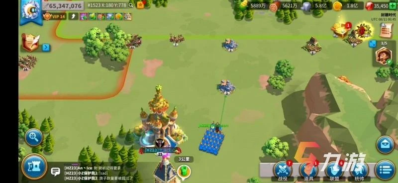 萬國覺醒跳礦攻略 王國內戰kvk小技巧​