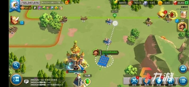 萬國覺醒跳礦攻略 王國內戰kvk小技巧​