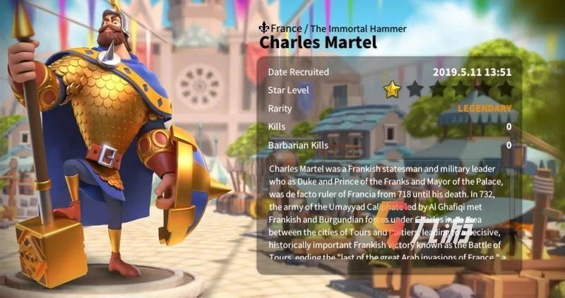 萬國覺醒守城武將怎麼選 常用守城武將加點