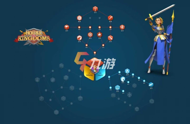 萬國覺醒貞德強度如何 技能強度分析與常用加點推薦