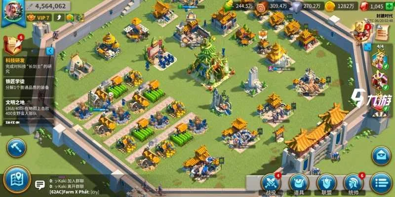 萬國覺醒建築戰鬥力加成一覽 快速提升戰力