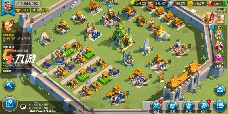 萬國覺醒壓堡攻略 三個步驟教你輕鬆壓堡刷資源