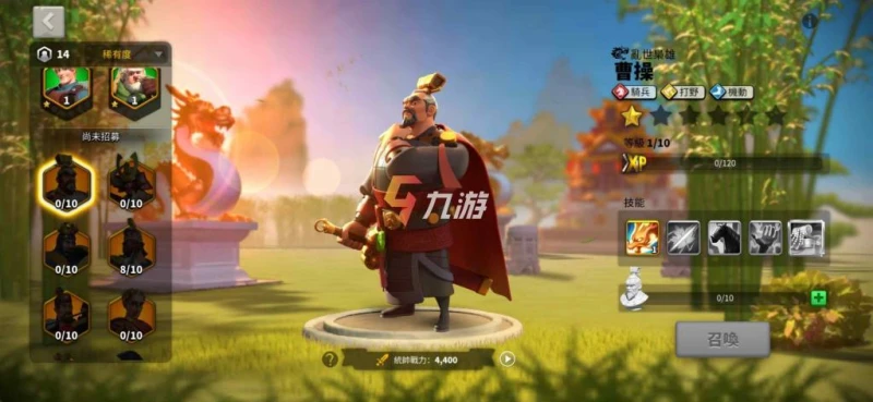 萬國覺醒成吉思汗值得培養嗎 技能解析與天賦加點推薦