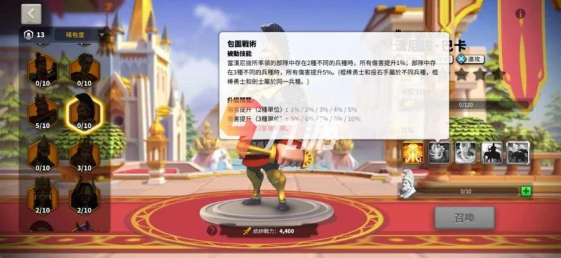 萬國覺醒漢尼拔巴卡怎麼加點 天賦加點推薦與技能解析