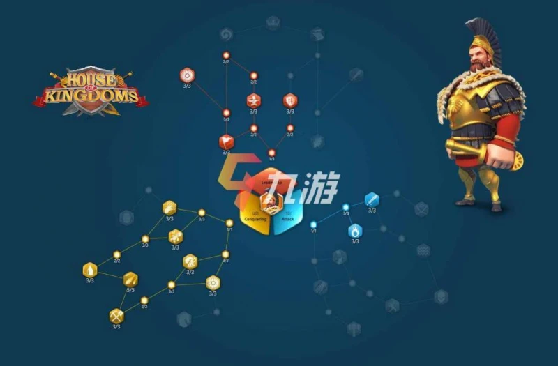 萬國覺醒漢尼拔巴卡怎麼加點 天賦加點推薦與技能解析