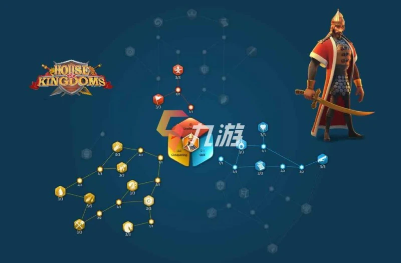 萬國覺醒法提赫二世 技能解析與天賦加點推薦