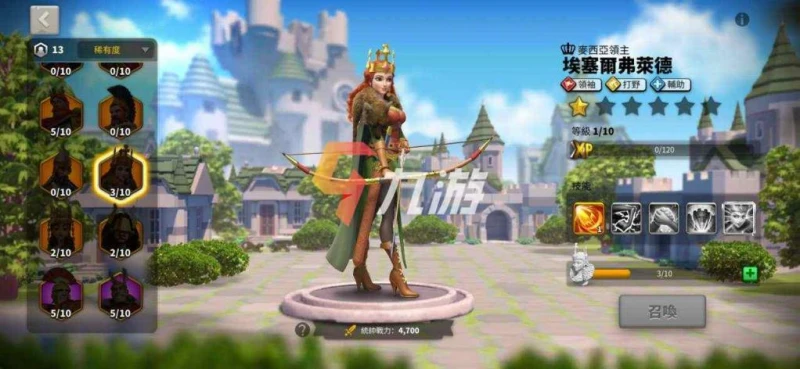 萬國覺醒石田三成天賦怎麼加 石田三成天賦加點與技能解析