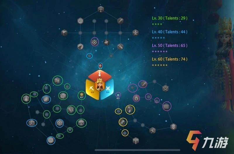 萬國覺醒善德女王天賦加點 善德女王統帥搭配