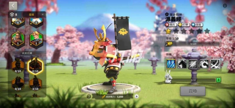 萬國覺醒騎兵流搭配推薦 騎兵優劣勢分析及統帥推薦