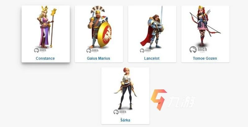 萬國覺醒蘭斯洛特好用嗎 5大藍皮將領簡評