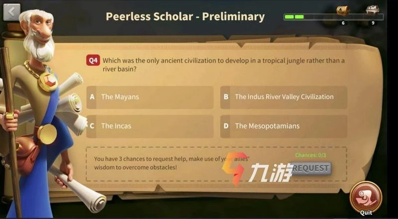 萬國覺醒知識廣場答案 國士無雙答題答案大全