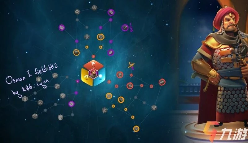 萬國覺醒鄂圖曼一世天賦加點與強度解析