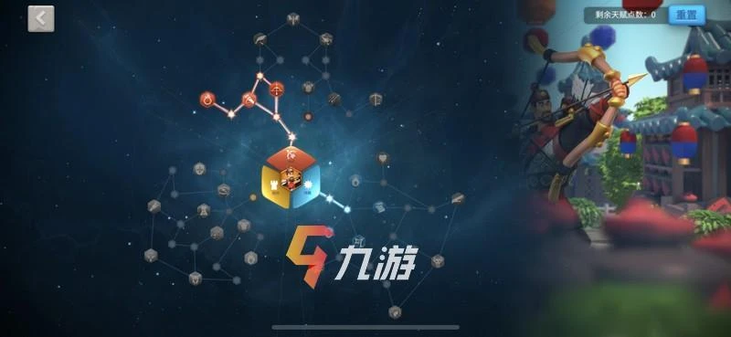 萬國覺醒弓兵天賦加點圖 常見弓兵天賦加點