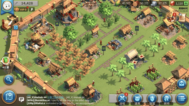 【獨家】《萬國覺醒》評測——繽紛文明萬人團戰