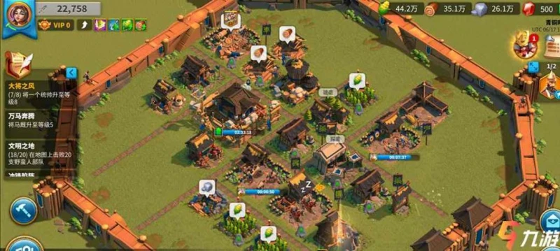 萬國覺醒壓堡方法 如何完美壓堡以及壓堡的作用