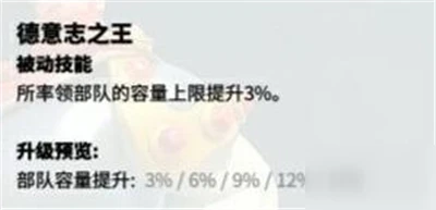 萬國覺醒腓特烈一世技能是什麼 腓特烈一世技能介紹