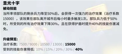 萬國覺醒君士坦丁怎麼樣 君士坦丁技能屬性一覽