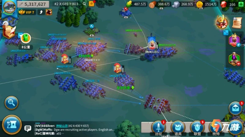 萬國覺醒騎兵怎麼打 騎兵常用打法介紹