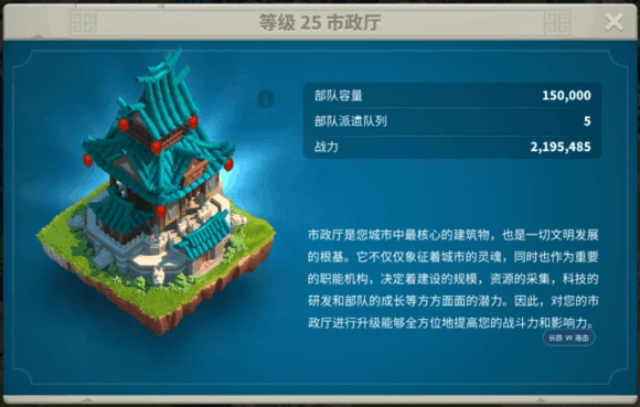 《萬國覺醒》之建築簡介【基礎篇】