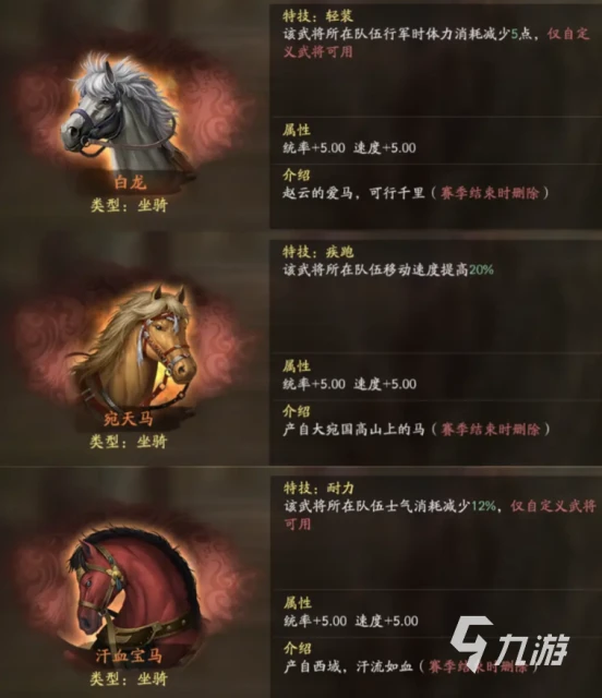 三國志戰略版雲起龍襄劇本有什麼 三國志戰略版雲起龍襄劇本一覽