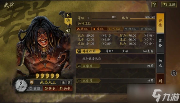 《三國志戰略版》朵思大王分析