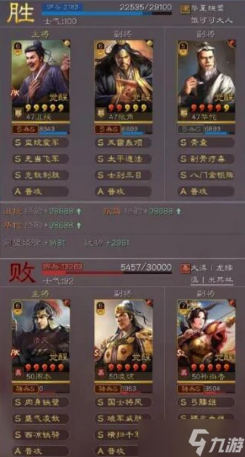 《三國志戰略版》張角華佗高勝率陣容分享