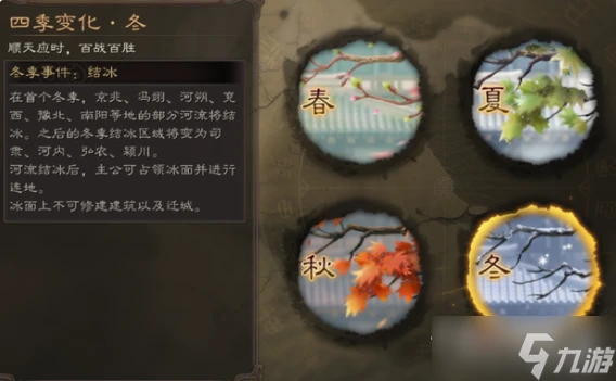 《三國志戰略版》季節系統介紹