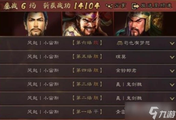 《三國志戰略版》盛氣桃園陣容搭配推薦