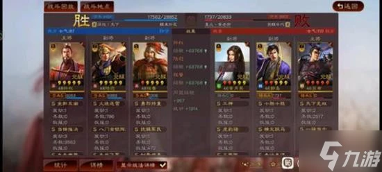 《三國志戰略版》天王弓陣容搭配分享