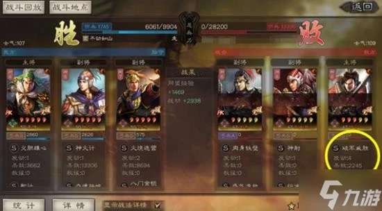 《三國志戰略版》官渡之戰降維弓陣容搭配分享