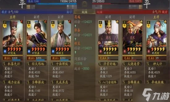 《三國志戰略版》SP荀彧五謀臣測試小結