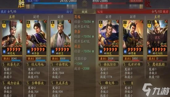 《三國志戰略版》SP荀彧五謀臣測試小結