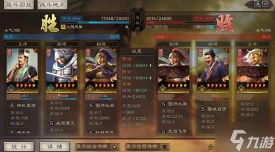 《三國志戰略版》潛龍陣隊伍推薦 賈詡趙雲SP朱儁