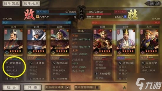 《三國志戰略版》潛龍陣隊伍推薦 賈詡趙雲SP朱儁