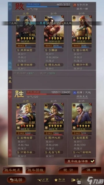 《三國志戰略版》吳騎陣容分享 周泰孫尚香凌統隊伍