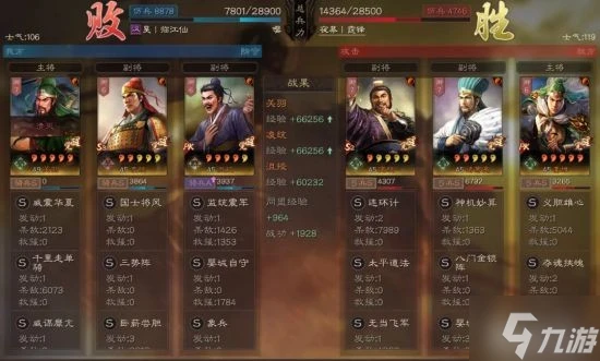 《三國志戰略版》三勢千里關羽陣容搭配分享 三勢千里關羽陣容怎麼搭配