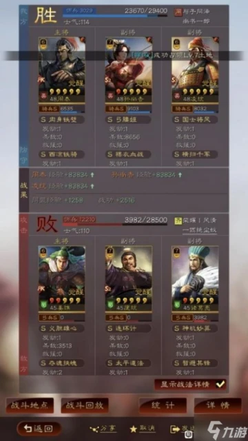 《三國志戰略版》吳騎最強組合 吳騎孫尚香凌統周泰