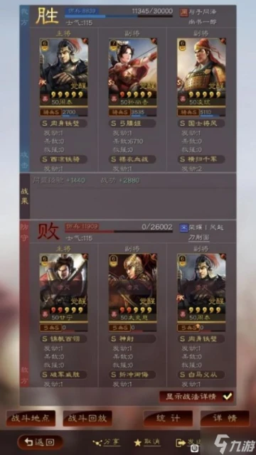 《三國志戰略版》吳騎最強組合 吳騎孫尚香凌統周泰