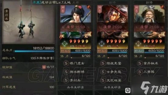 《三國志戰略版》強勢前期隊伍及克制方法分享