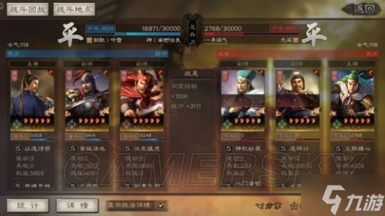 《三國志戰略版》三勢法正陣容搭配分享